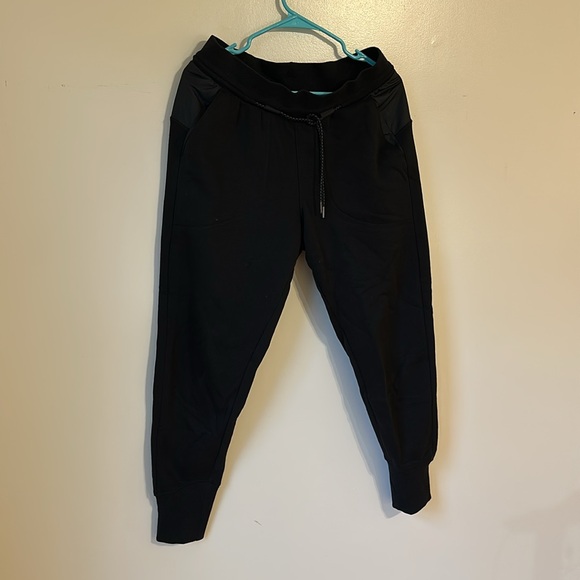 Black Jogger Pants - Picture 3 of 4